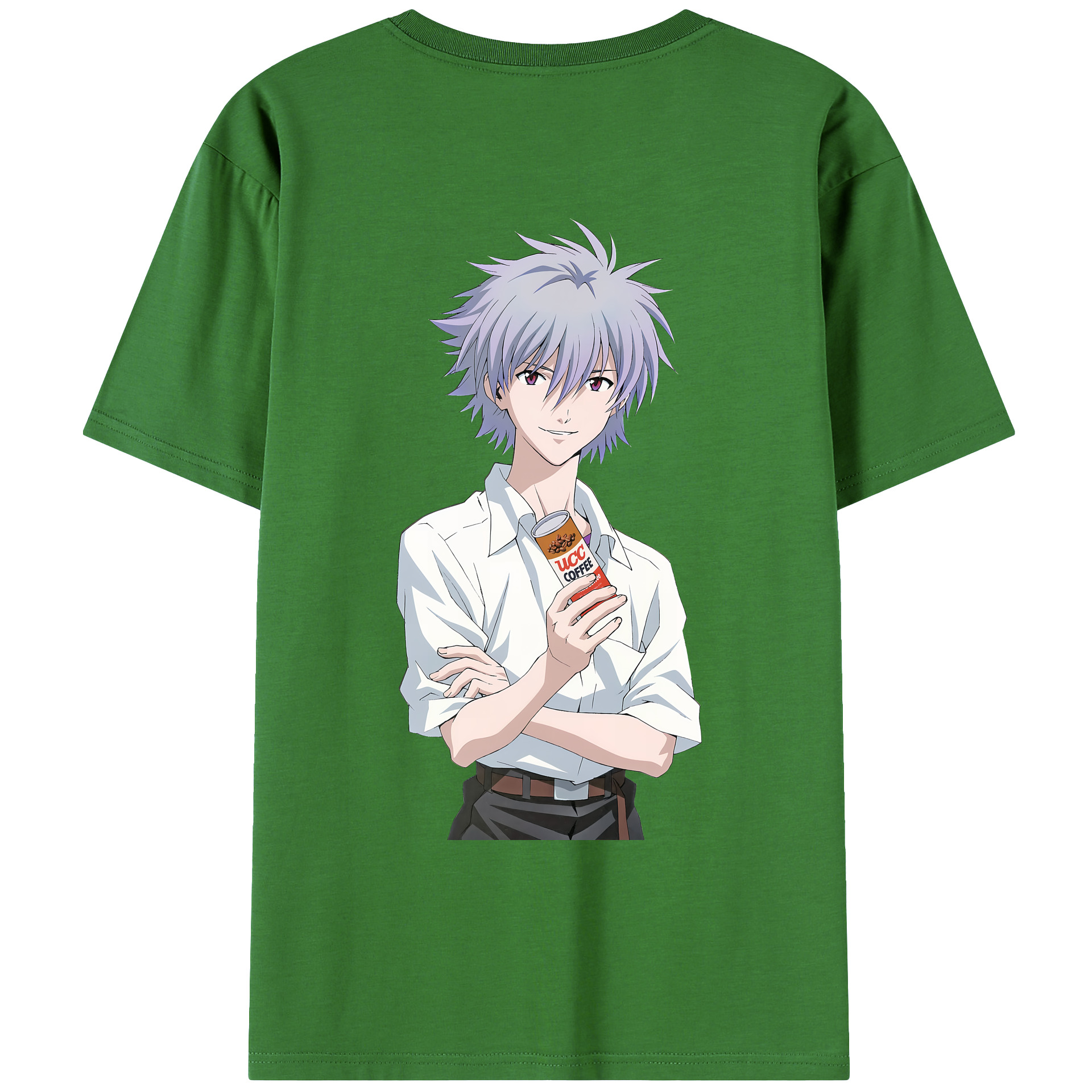（画像用） EVA 新世紀エヴァンゲリオン レディース半袖Tシャツ(バックプリント)